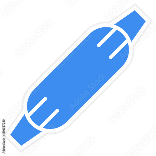 Neon Lamp Icon Style