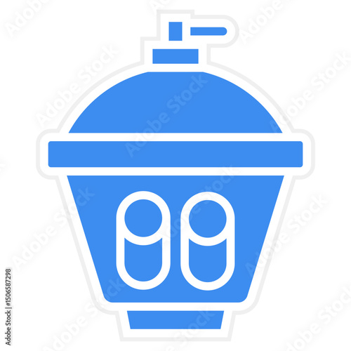 Desiccator Icon Style