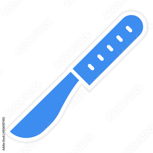 Scalpel Icon Style