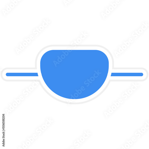 Eye Patch Icon Style