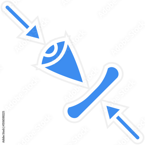 High Index Lenses Icon Style