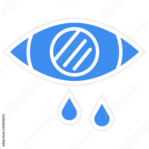 Glaucoma Icon Style