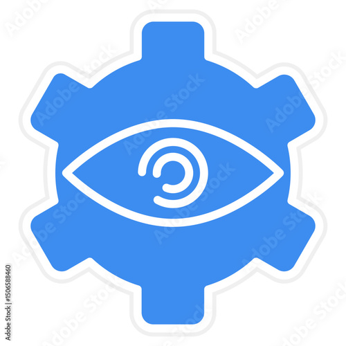 Optometry Practice Icon Style