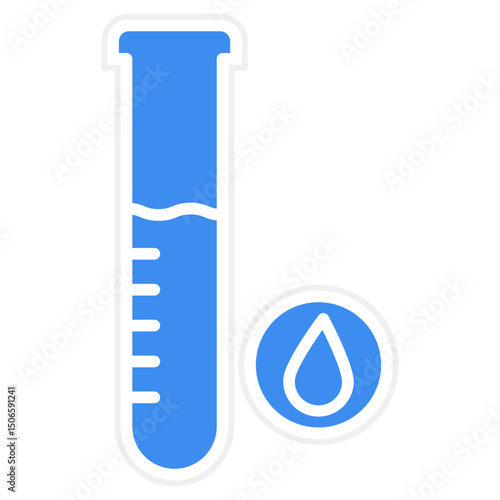 Blood Samples Icon Style