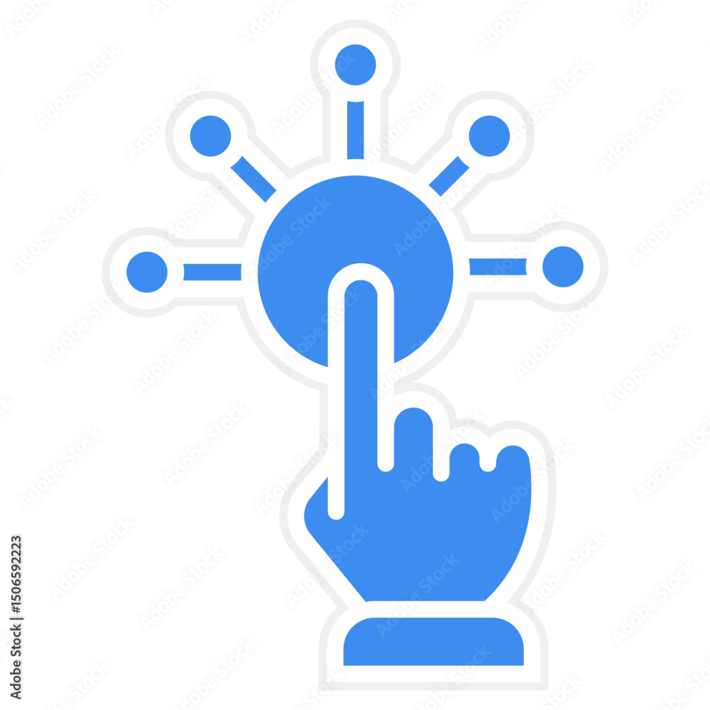 Interactivity Icon Style Interactivity Icon Style