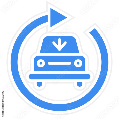Reduce Daily Driving Icon Style