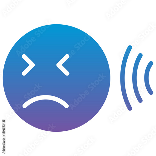 Sad Warning Icon