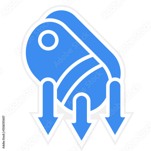 Reduced Meat Consumption Icon Style