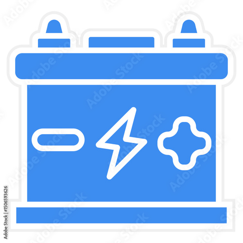 Big Battery Icon Style