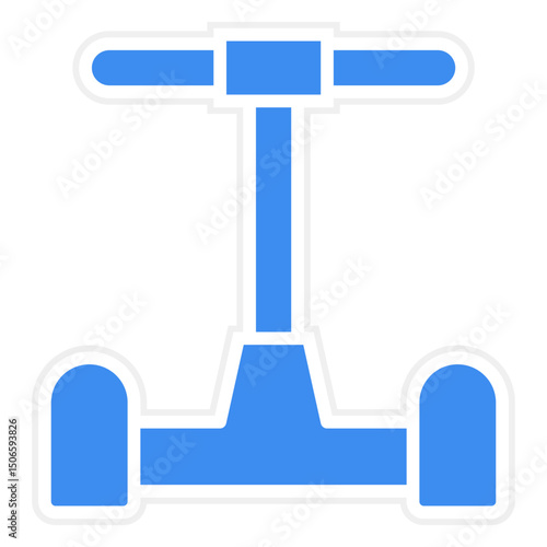 Hoverboard Icon Style