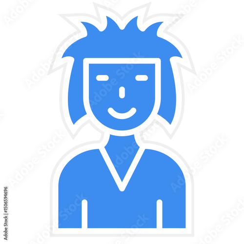 Caveman Icon Style