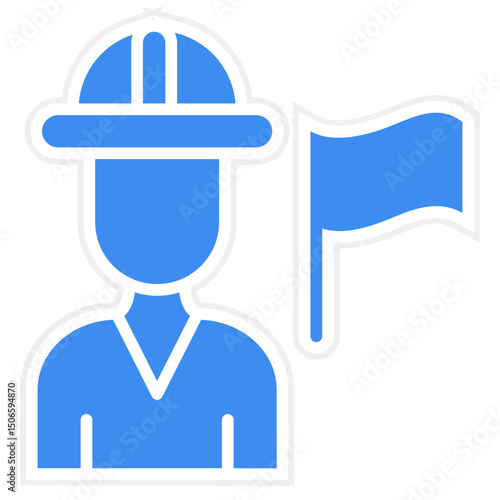 Guided Tour Icon Style