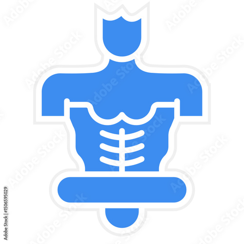 Prehistoric Figurine Icon Style