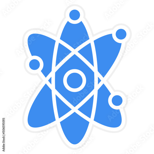 Atom Icon Style