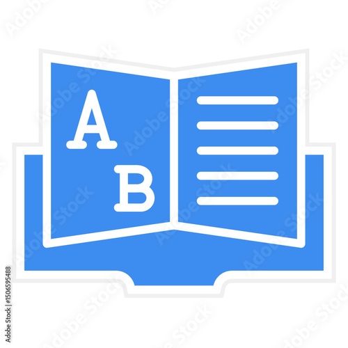 Language Learning Icon Style