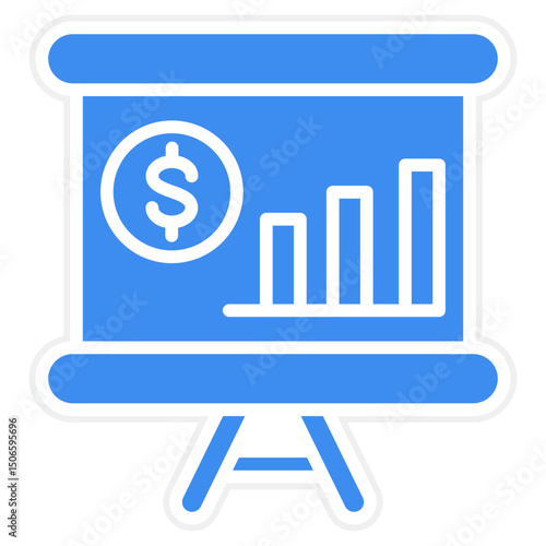 Business Plan Icon Style
