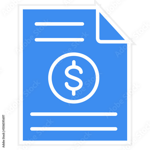 Business Permit Icon Style