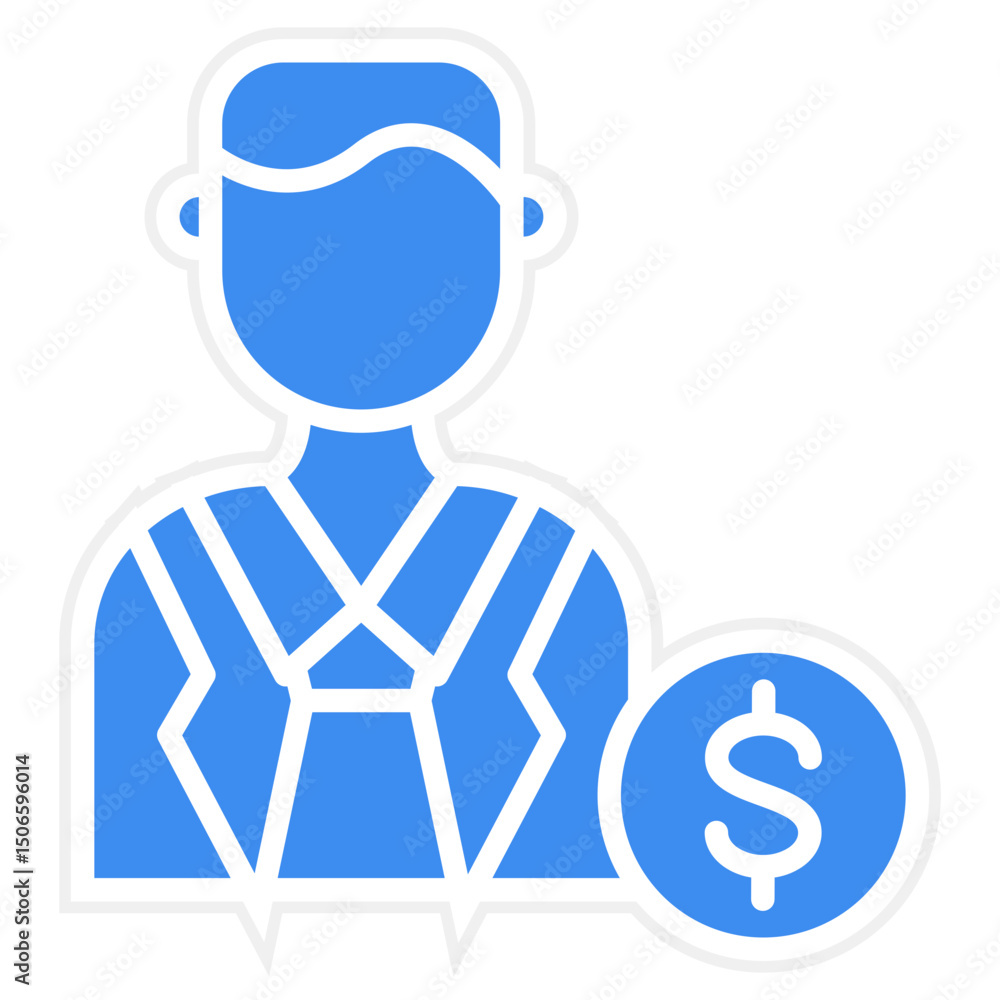 Investor Icon Style Investor Icon Style