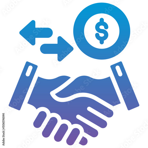 Investment Swap Icon