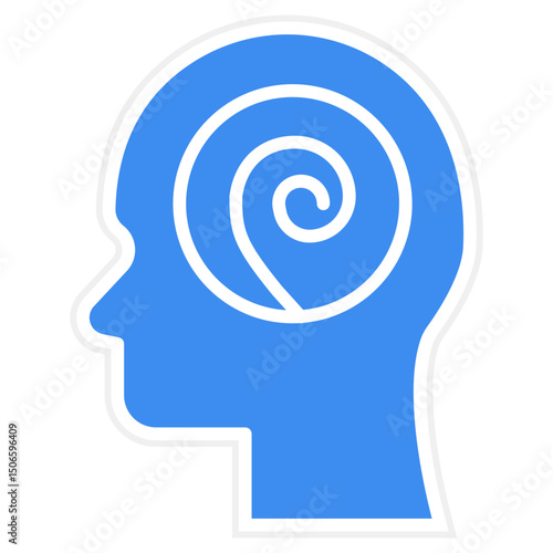 Hallucination Icon Style
