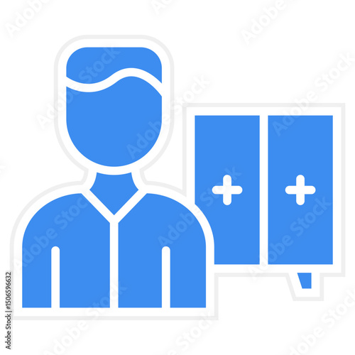 Compulsive Hoarding Icon Style