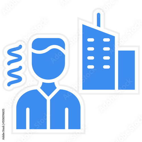 Fear Of Heights Icon Style