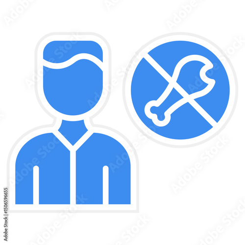 Anorexia Nervosa Icon Style