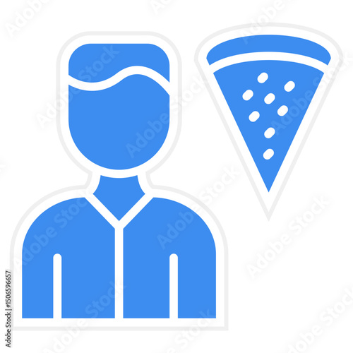 Binge Eating Icon Style