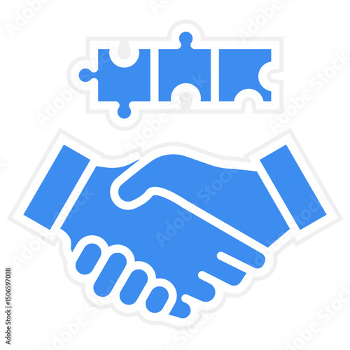 Cooperation Icon Style