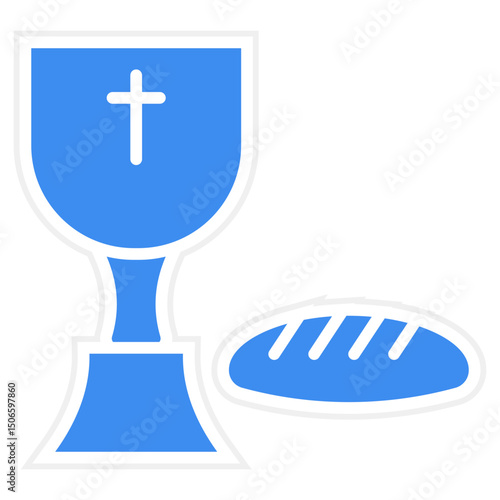 Communion Icon Style