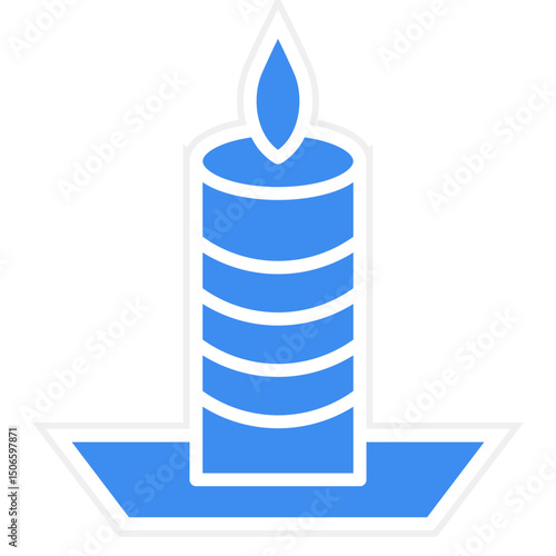 Candle Icon Style