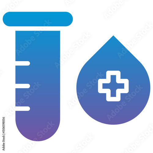 Glucose Test Icon