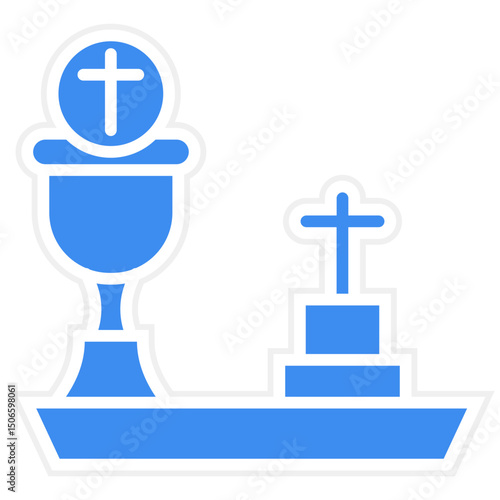 Eucharist Icon Style