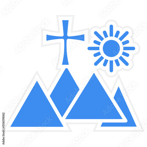 Golgotha Icon Style