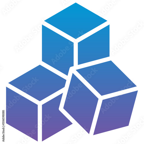 Sugar Cubes Icon