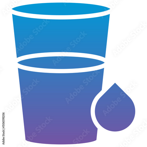 Water Glass Icon