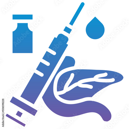 Herbal Injection Icon