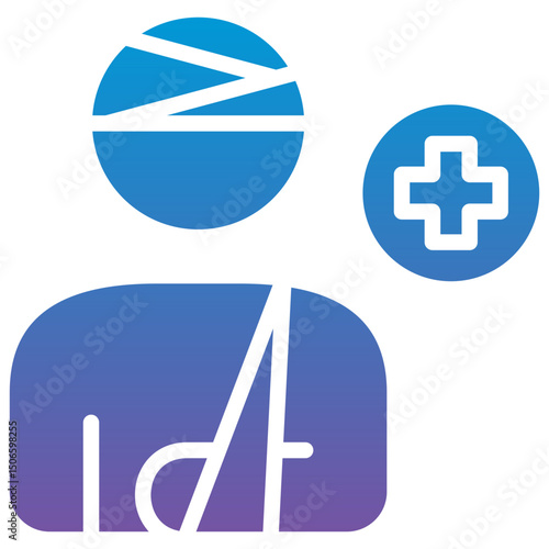 Injured Patient Icon