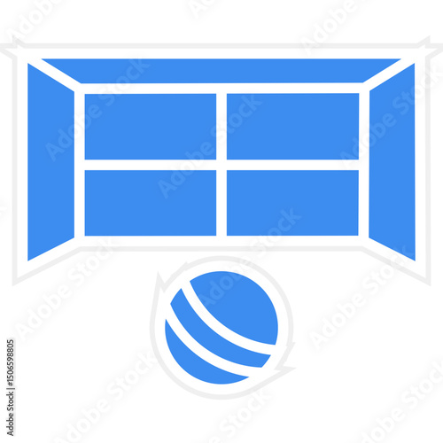 Goal Post Icon Style