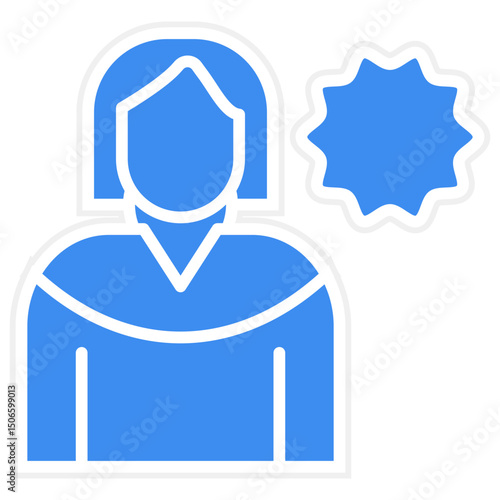 Cheerleader Icon Style
