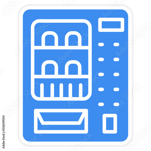 Vending Machine Icon Style