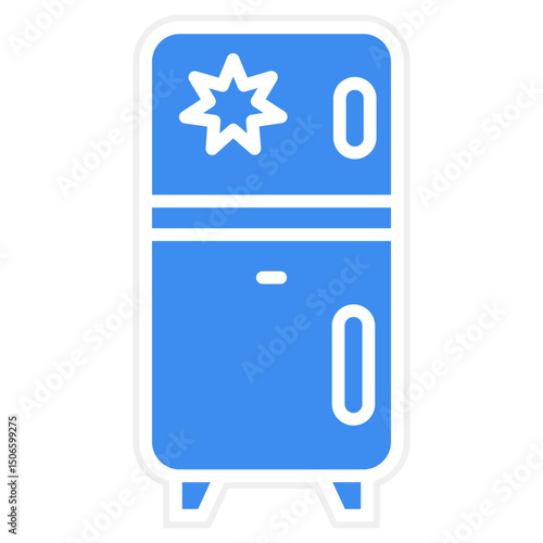 Fridge Icon Style