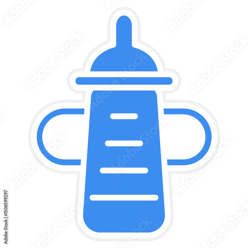 Baby Feeder Icon Style