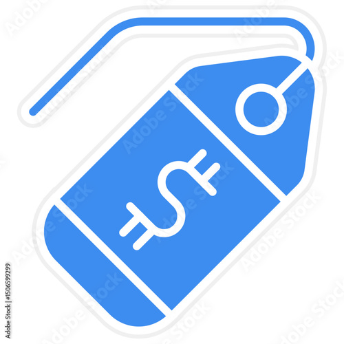 Price Tag Icon Style