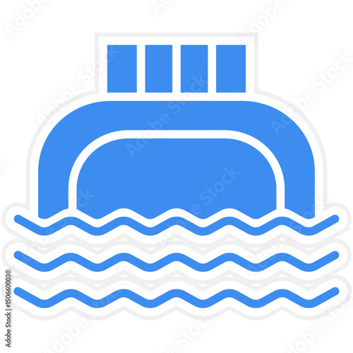 Iceberg Icon Style