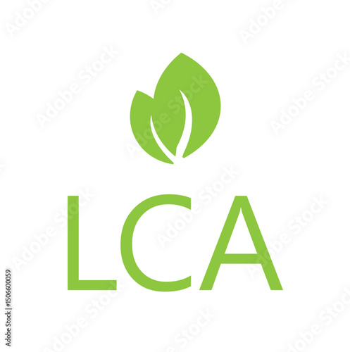 The LCA letter logo is simple, easy to understand and authoritative