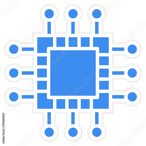 Microchip Icon Style