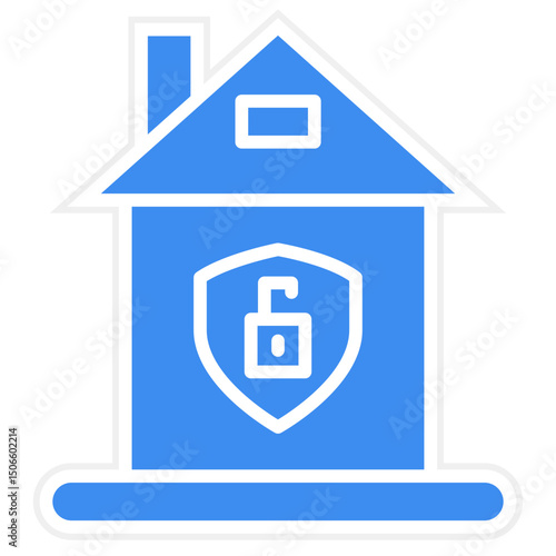 Home Security Icon Style