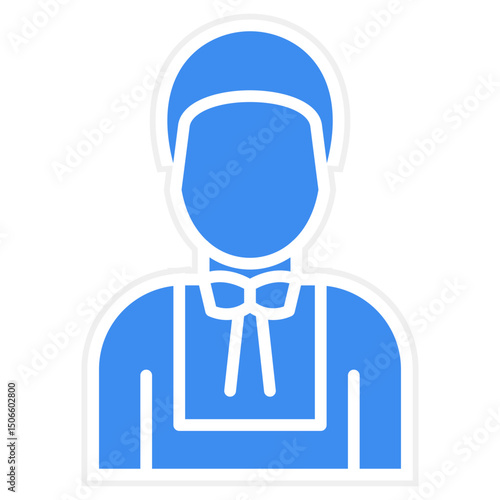 Shopkeeper Icon Style