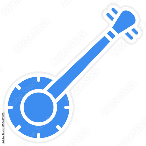 Banjo Icon Style